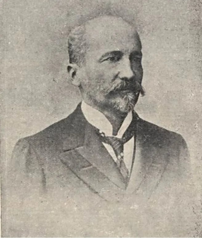 Porträt von Manuel Joaquim de Albuquerque Lins (1852–1926) – Gedenkseite
