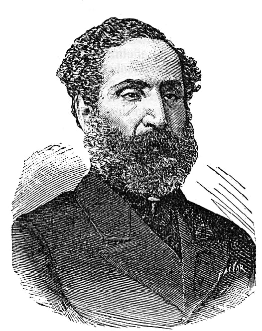 Porträt von Manuel José Mendes Leite (1809–1887) – Gedenkseite