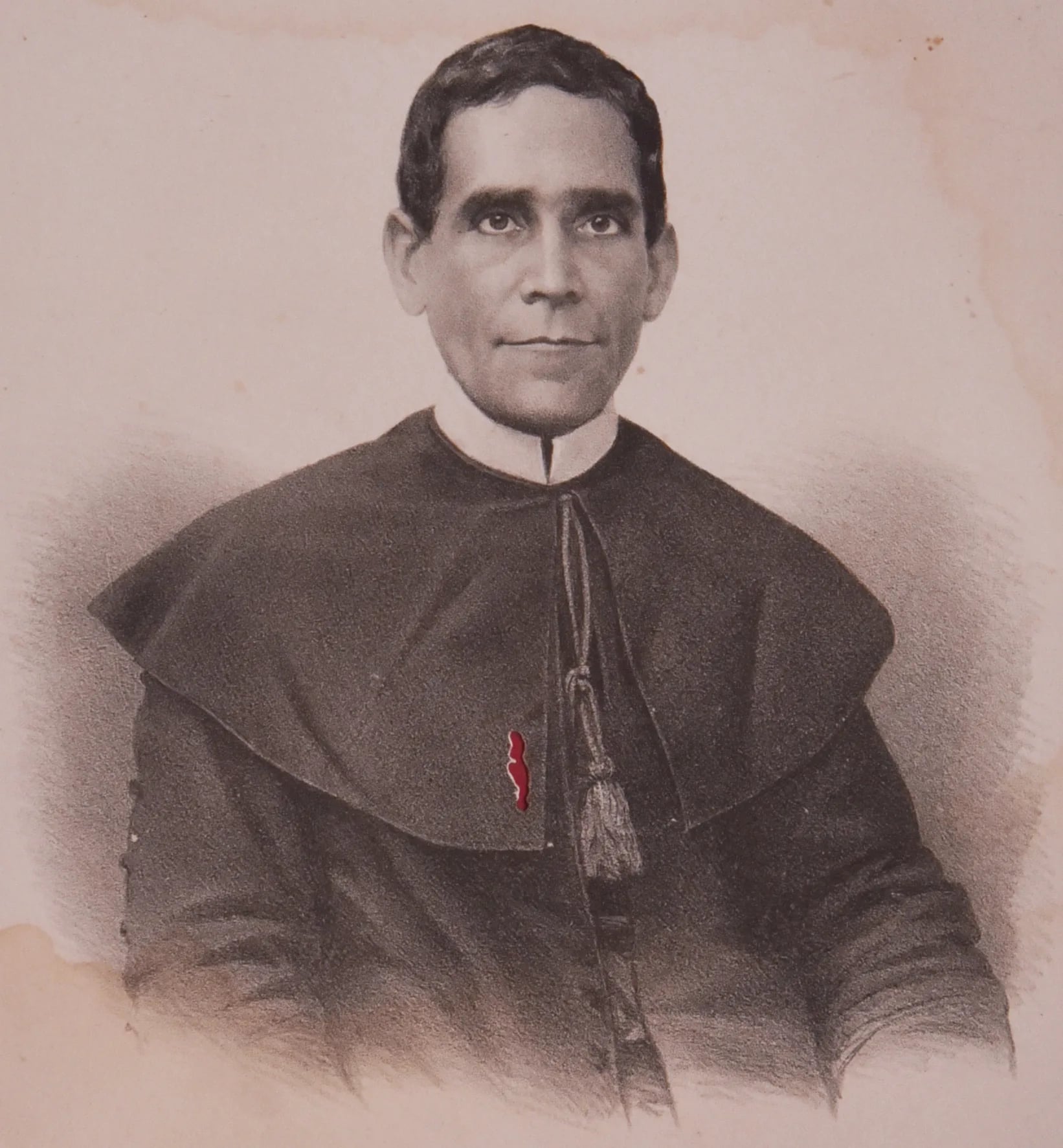 Porträt von Manuel José de Siqueira Mendes (1825–1892) – Gedenkseite