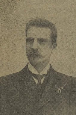 Porträt von Manuel João Paulo Rocha (1856–1918) – Gedenkseite
