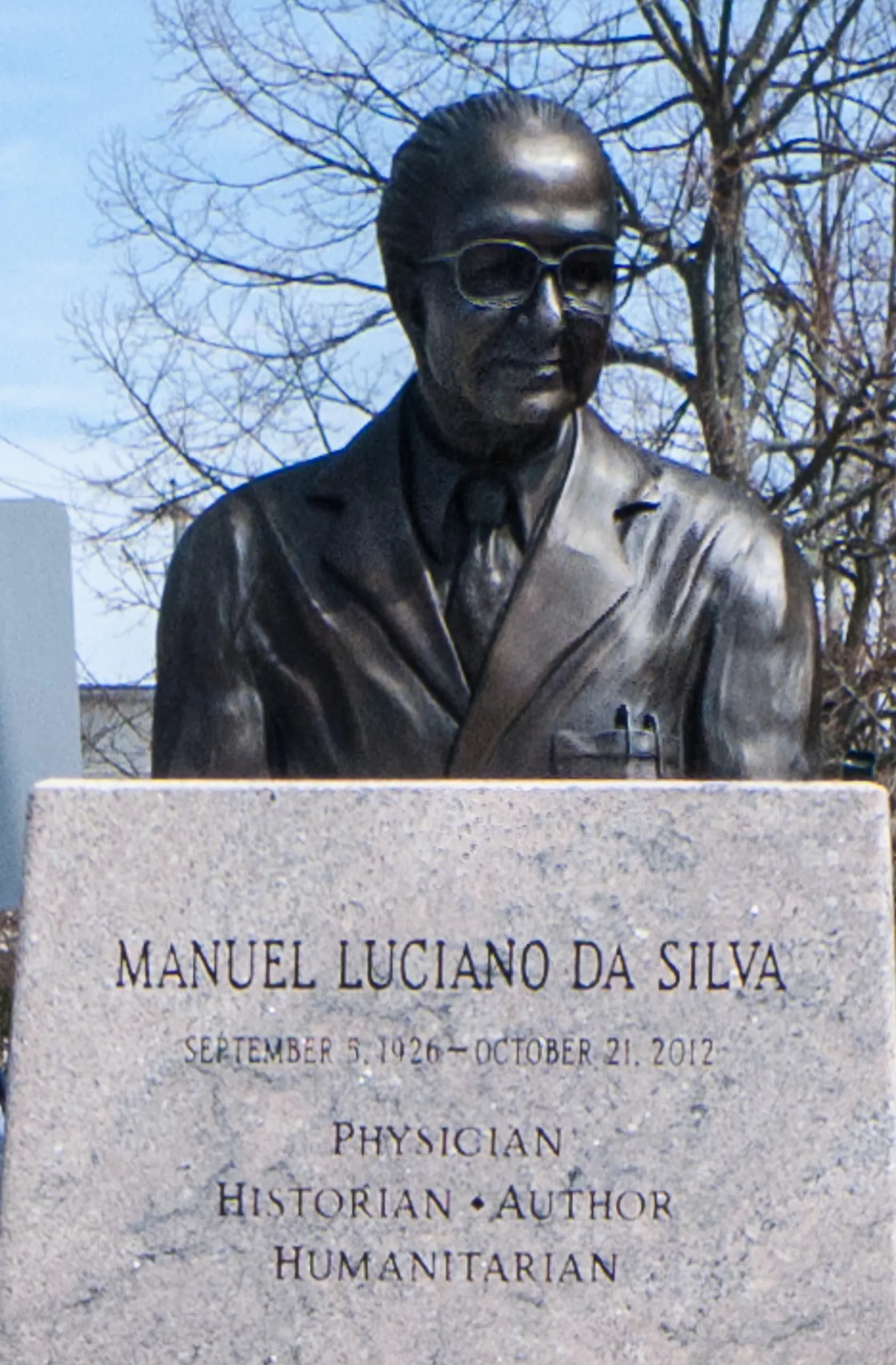 Portrait of Manuel Luciano da Silva (1926–2012) – memorial page
