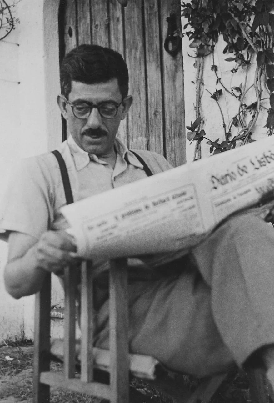 Porträt von Manuel Mendes (1906–1969) – Gedenkseite