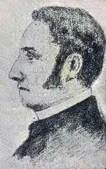 Porträt von Manuel Robles Gutiérrez (1780–1837) – Gedenkseite