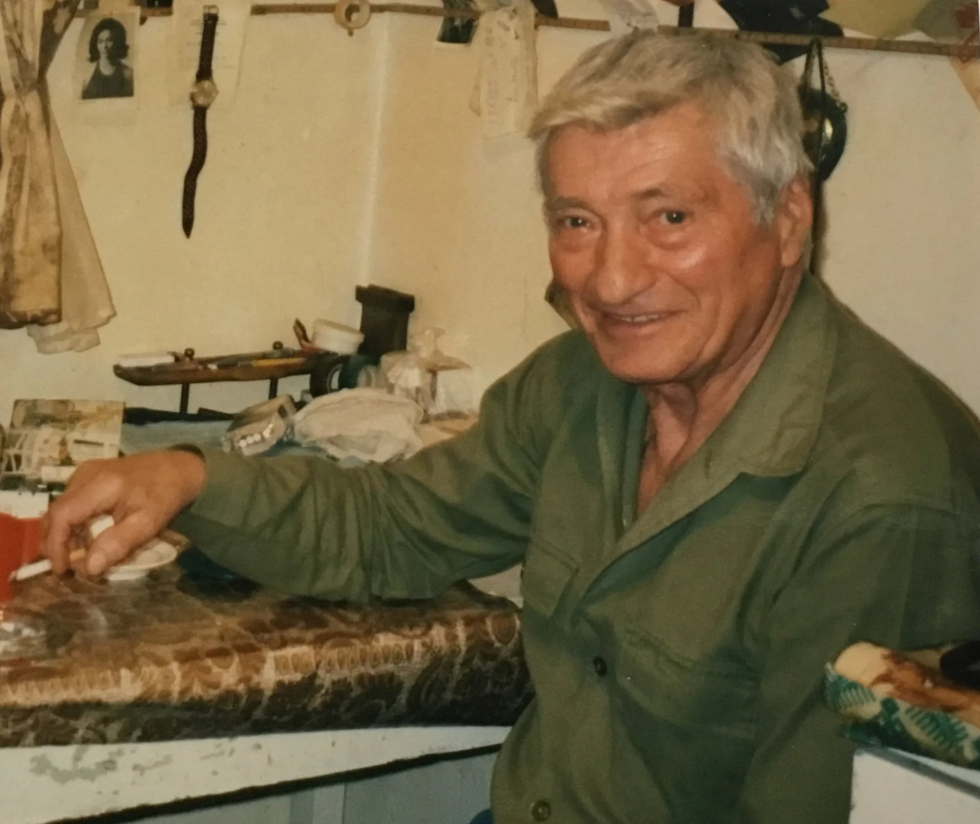 Portrait of István Hadobás (1918–1998) – memorial page