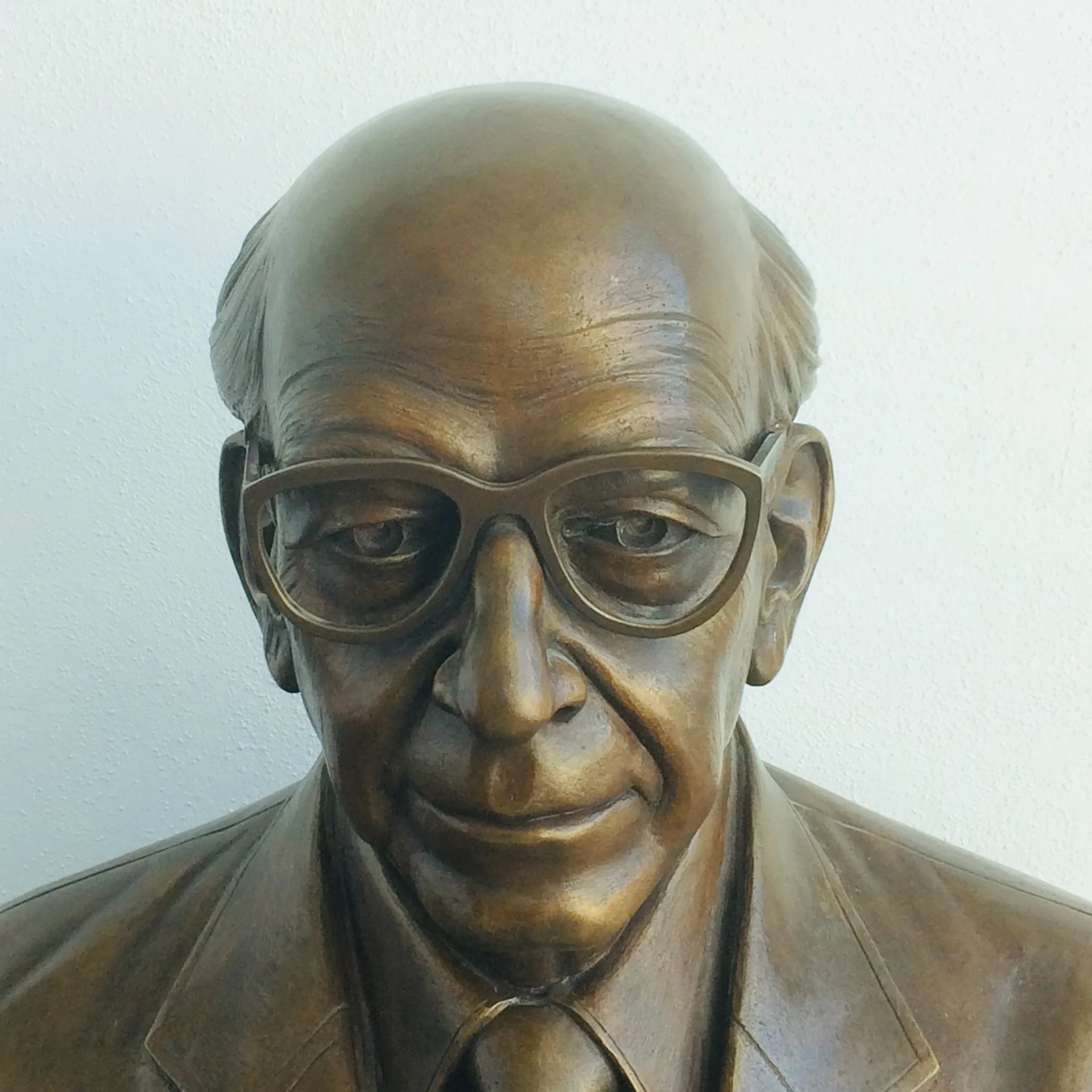 Portrait of Manuel Velasco Suárez (1914–2001) – memorial page