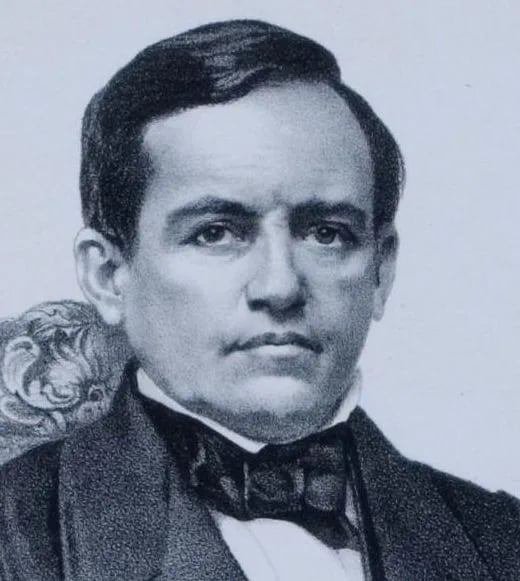 Porträt von Manuel Vieira Tosta (1807–1896) – Gedenkseite
