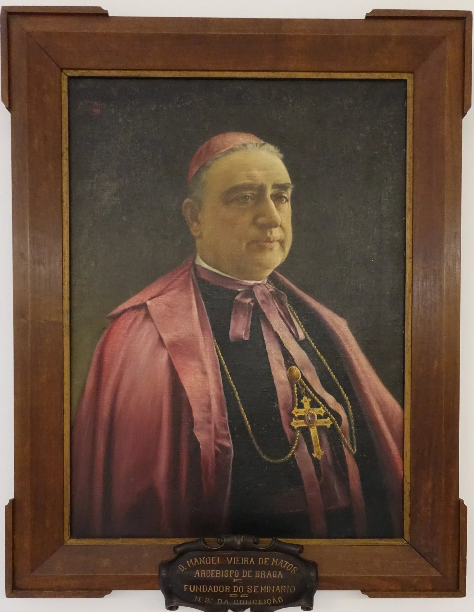Portrait of Manuel Vieira de Matos (1861–1932) – memorial page