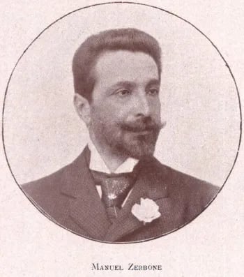 Portrait of Manuel Zerbone (1856–1905) – memorial page