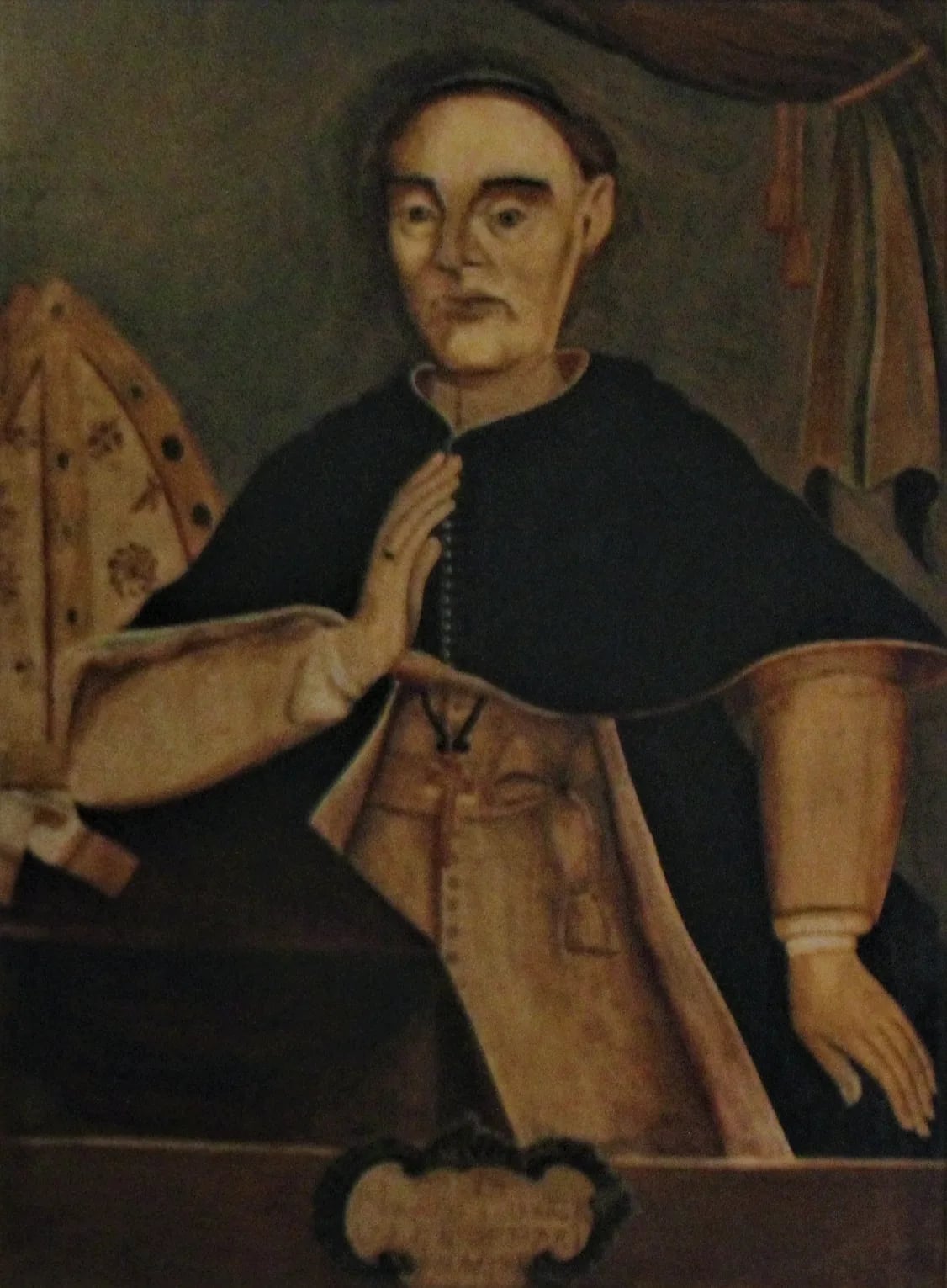 Porträt von Manuel da Cruz (1690–1764) – Gedenkseite