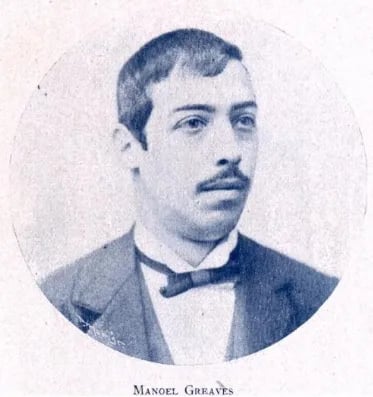 Portrait of Manuel da Silva Greaves (1878–1956) – memorial page