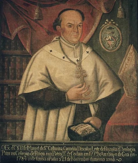 Portrait of Manuel de Santa Catarina (1726–1812) – memorial page