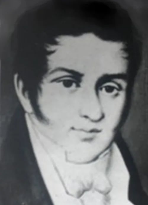 Porträt von Manuel do Nascimento Castro e Silva (1788–1846) – Gedenkseite