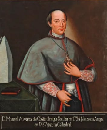 Portrait of Manuel Álvares da Costa (1651–1733) – memorial page