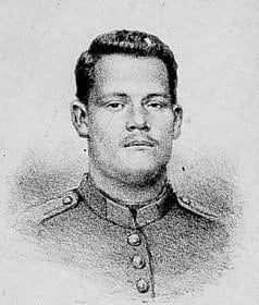 Porträt von Marcelino Bispo de Melo (1875–1898) – Gedenkseite