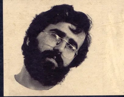 Portrait of Marcelo Dolabela (1957–2020) – memorial page