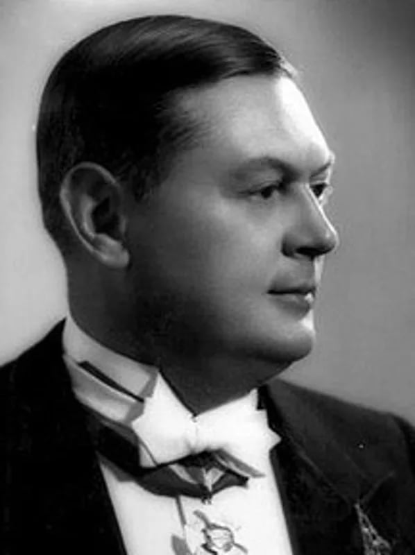 Portrait of Péter Hain (1895–1946) – memorial page