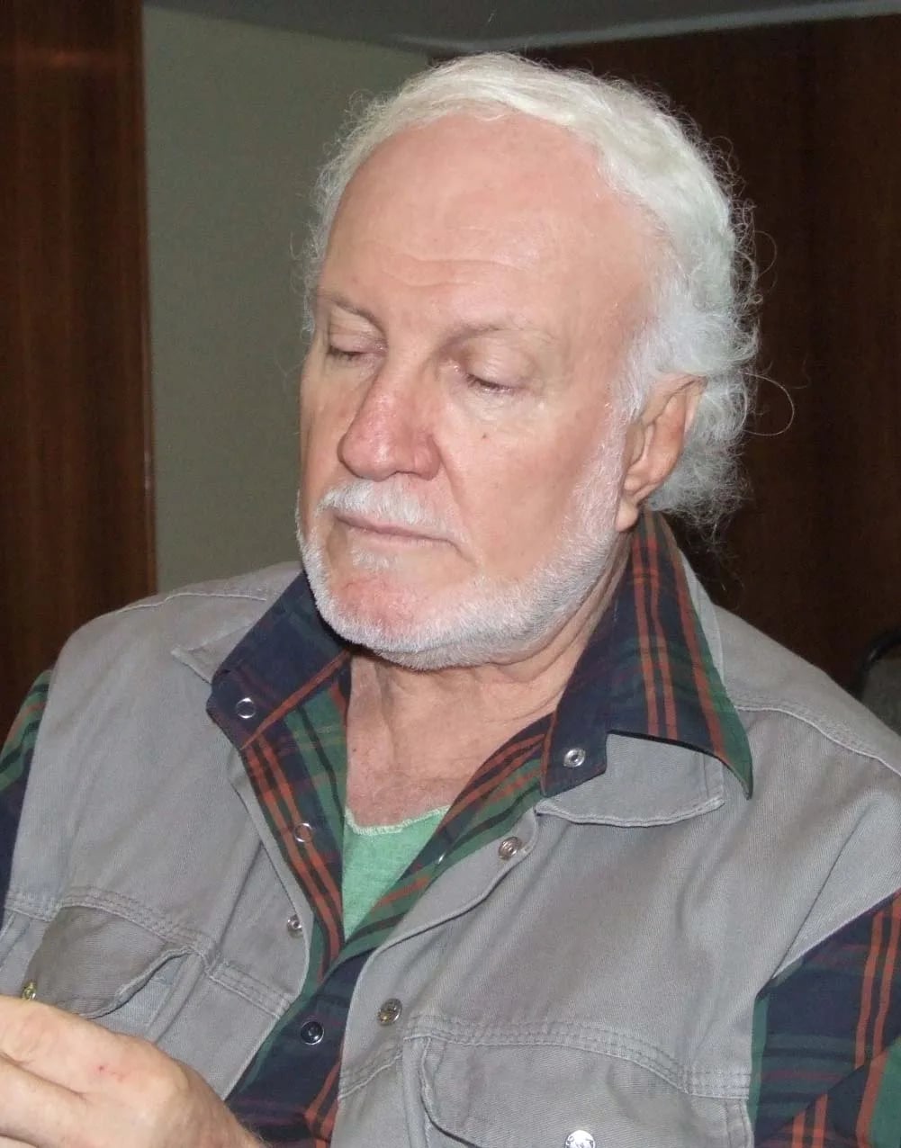 Porträt von Marcus Accioly (1943–2017) – Gedenkseite