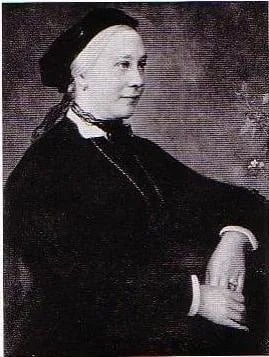 Porträt von Johanne Philippine Nathusius (1828–1885) – Gedenkseite
