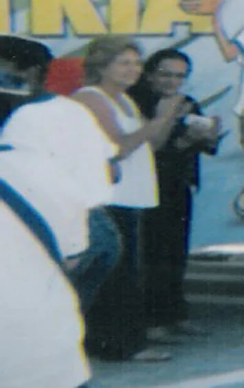 Porträt von Maria Lúcia Netto dos Santos (1953–2012) – Gedenkseite