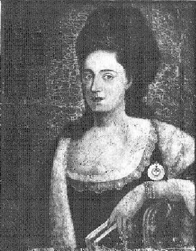 Portrait of Mariana Joaquina Pereira Coutinho (1748–1820) – memorial page