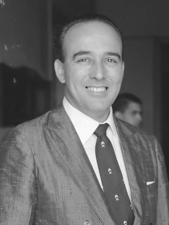Porträt von Mauro Borges Teixeira (1920–2013) – Gedenkseite