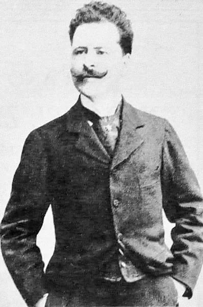 Portrait of Maurizio Bensaude (1863–1912) – memorial page