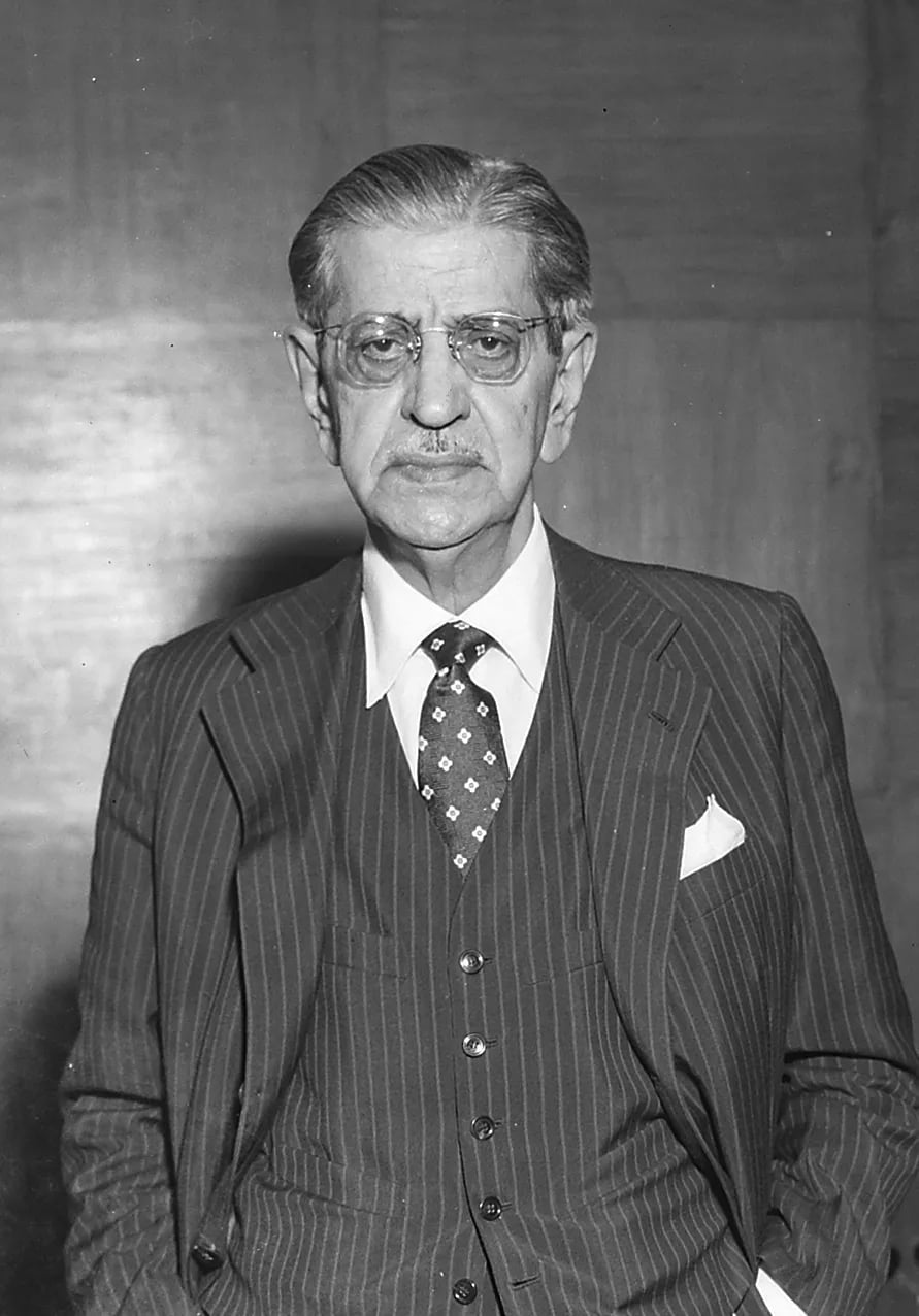 Porträt von Maurício Campos de Medeiros (1885–1966) – Gedenkseite