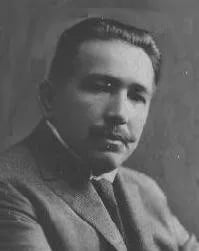 Porträt von Maurício Graccho Cardoso (1874–1950) – Gedenkseite