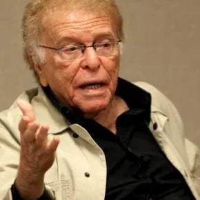 Porträt von Maurício Sherman (1931–2019) – Gedenkseite
