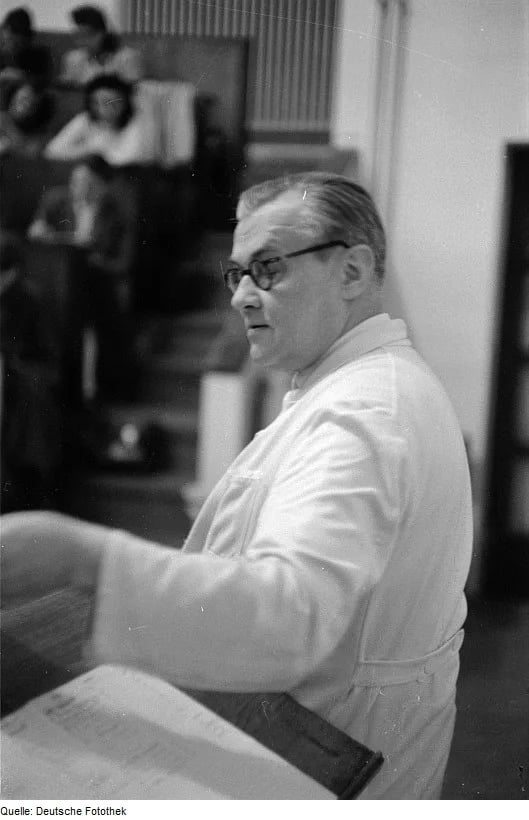 Porträt von Erwin Gohrbandt (1890–1965) – Gedenkseite