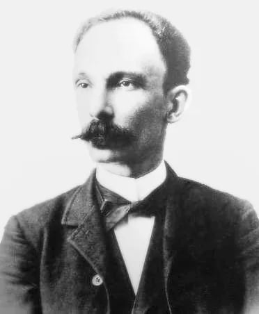 Porträt von José Martí (1853–1895) – Gedenkseite