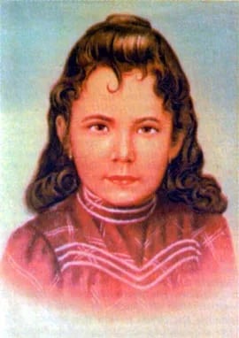 Portrait of Menina Izildinha (1897–1911) – memorial page