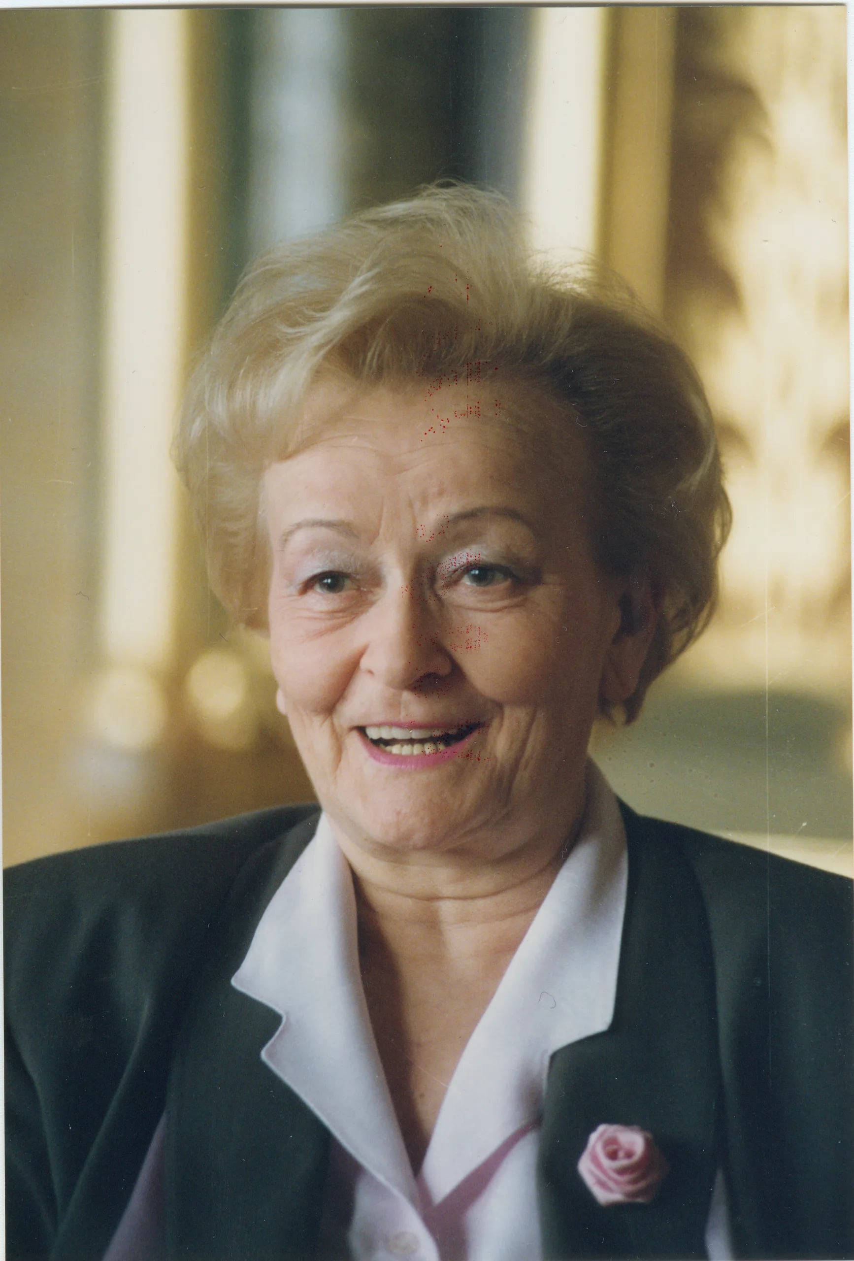 Porträt von Alíz Halda (1928–2008) – Gedenkseite