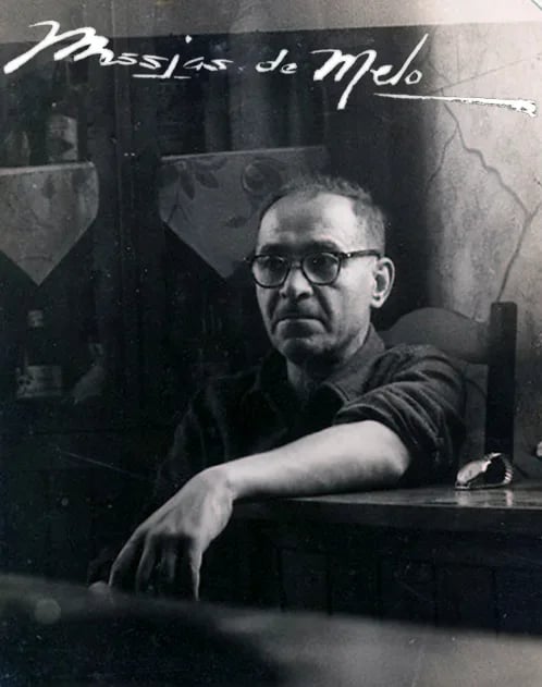 Porträt von Messias de Mello (1904–1994) – Gedenkseite