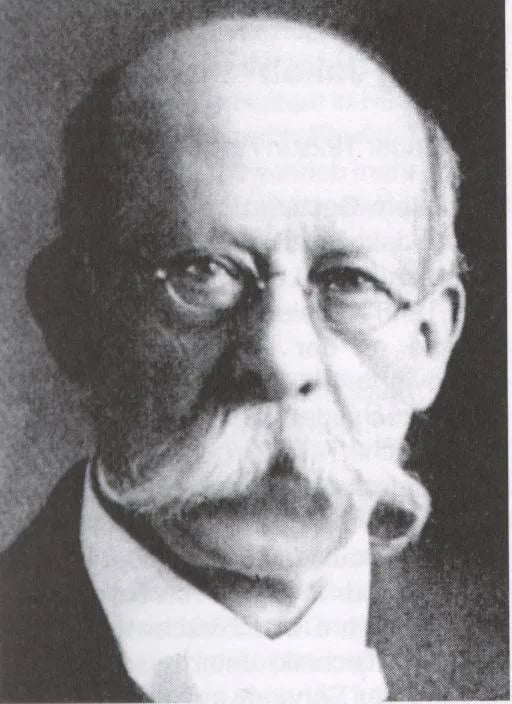 Porträt von Eugen Jäger (1842–1926) – Gedenkseite