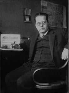 Porträt von Kurt Pinthus (1886–1975) – Gedenkseite