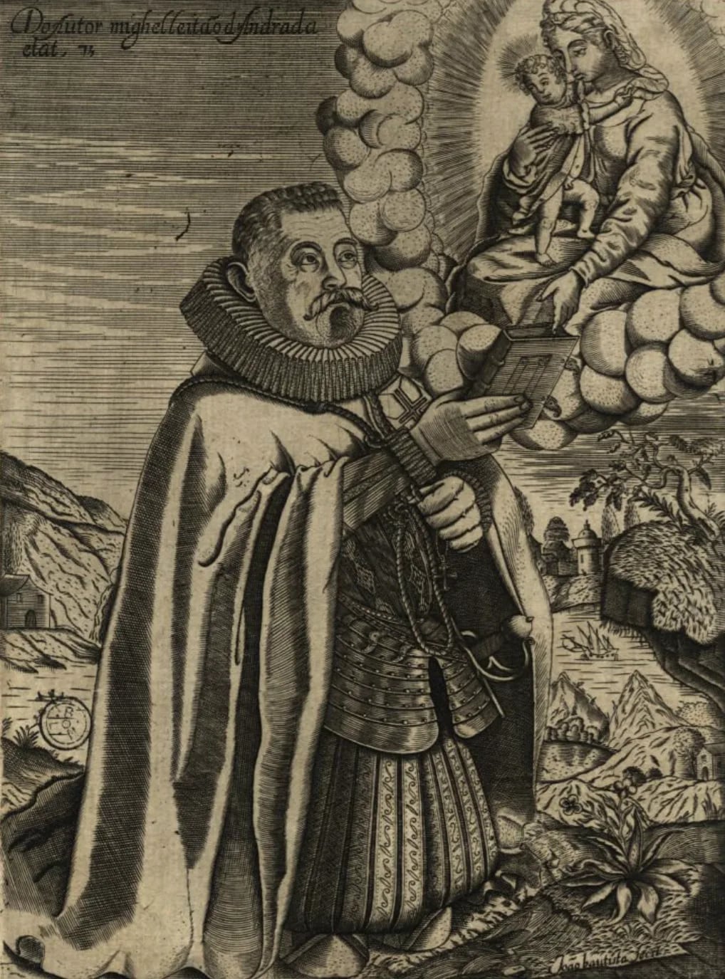 Portrait of Miguel Leitão de Andrada (1553–1630) – memorial page