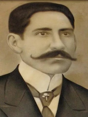 Porträt von Miguel da Rocha Lima (1868–1935) – Gedenkseite