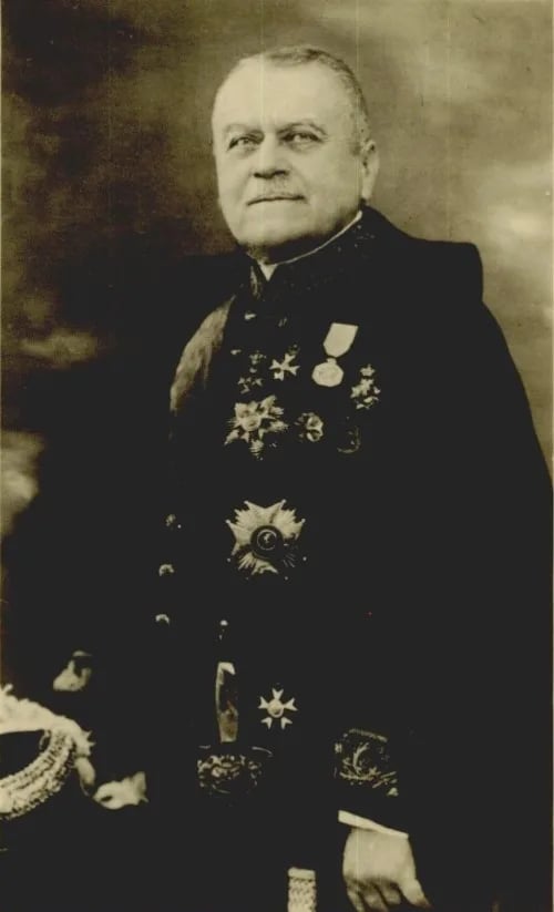 Porträt von Auguste Raemdonck van Megrode (1863–1939) – Gedenkseite