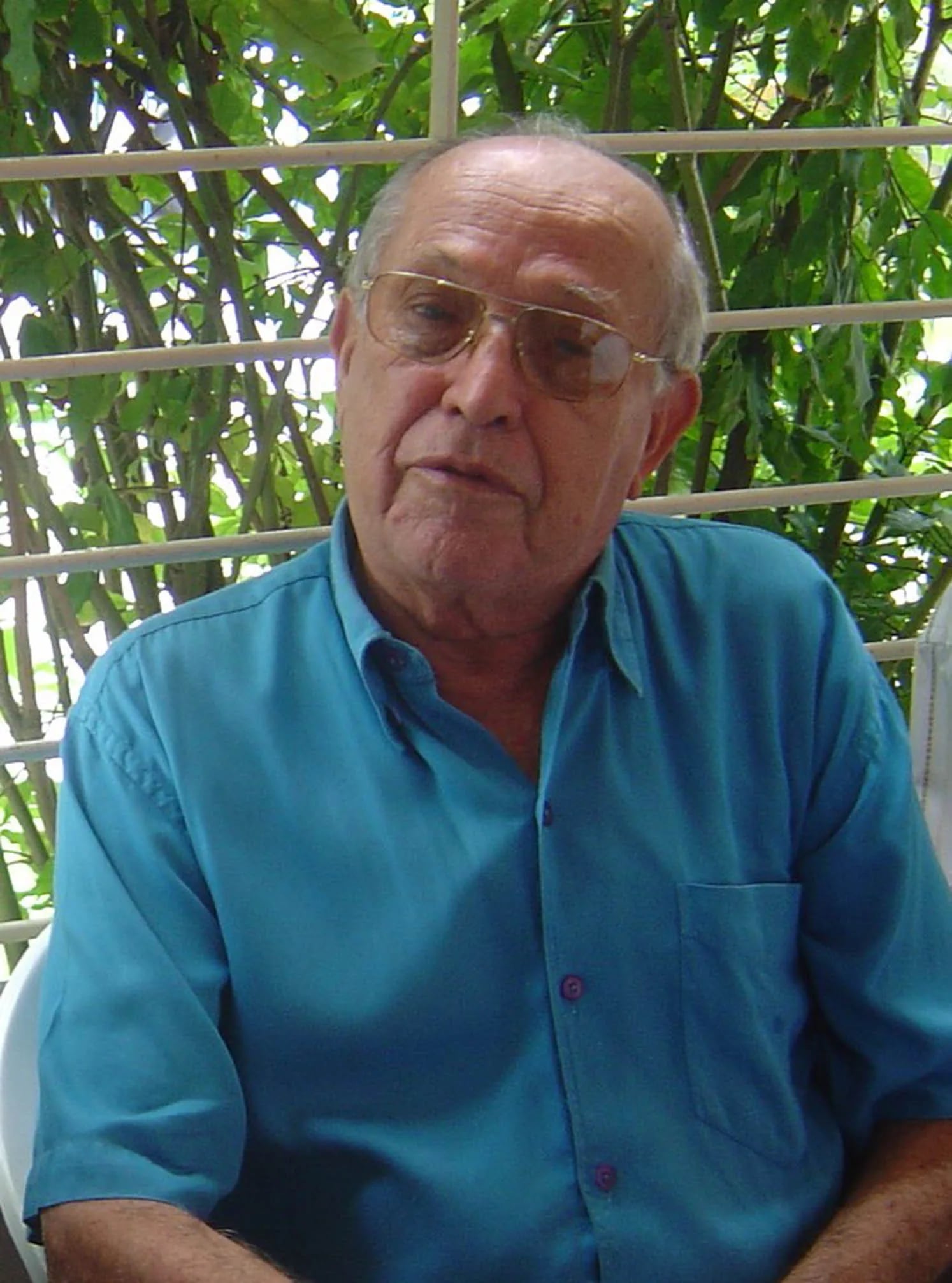 Porträt von Milton Lins (1927–2015) – Gedenkseite
