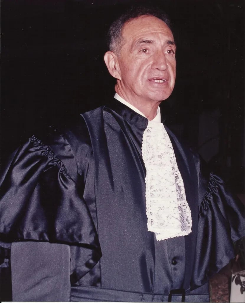 Porträt von Milton Luiz Pereira (1932–2012) – Gedenkseite