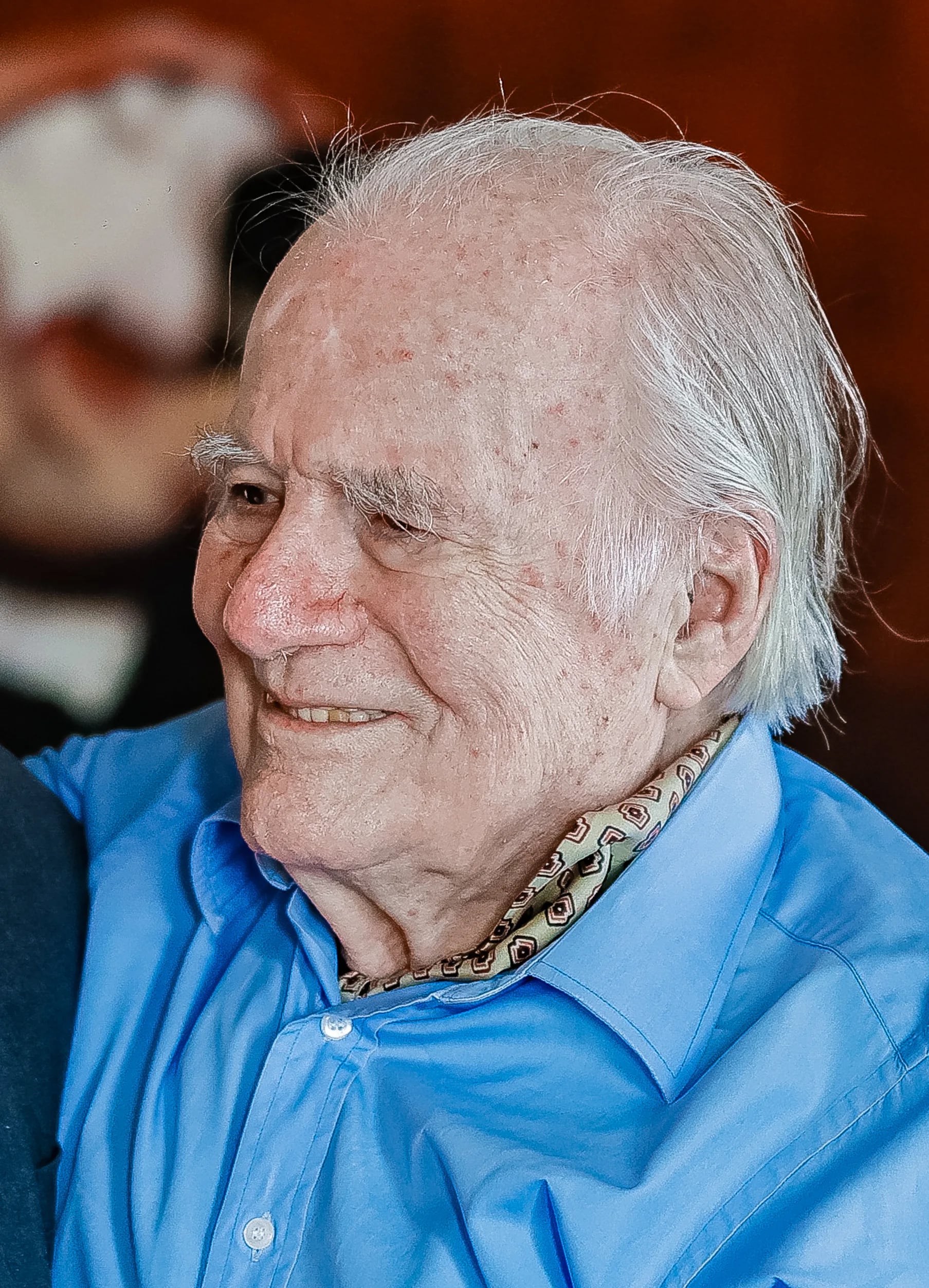 Portrait of Mino Carta (1933–2025) – memorial page