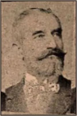 Portrait of Sándor Halmágyi (1832–1917) – memorial page