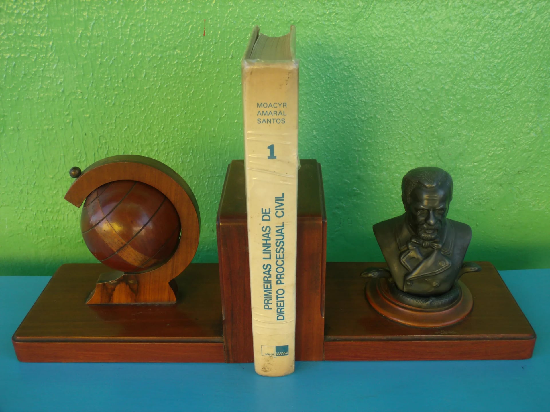 Porträt von Moacyr Amaral Santos (1902–1983) – Gedenkseite