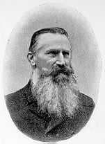 Portrait of Ferdinand Sander (1840–1921) – memorial page
