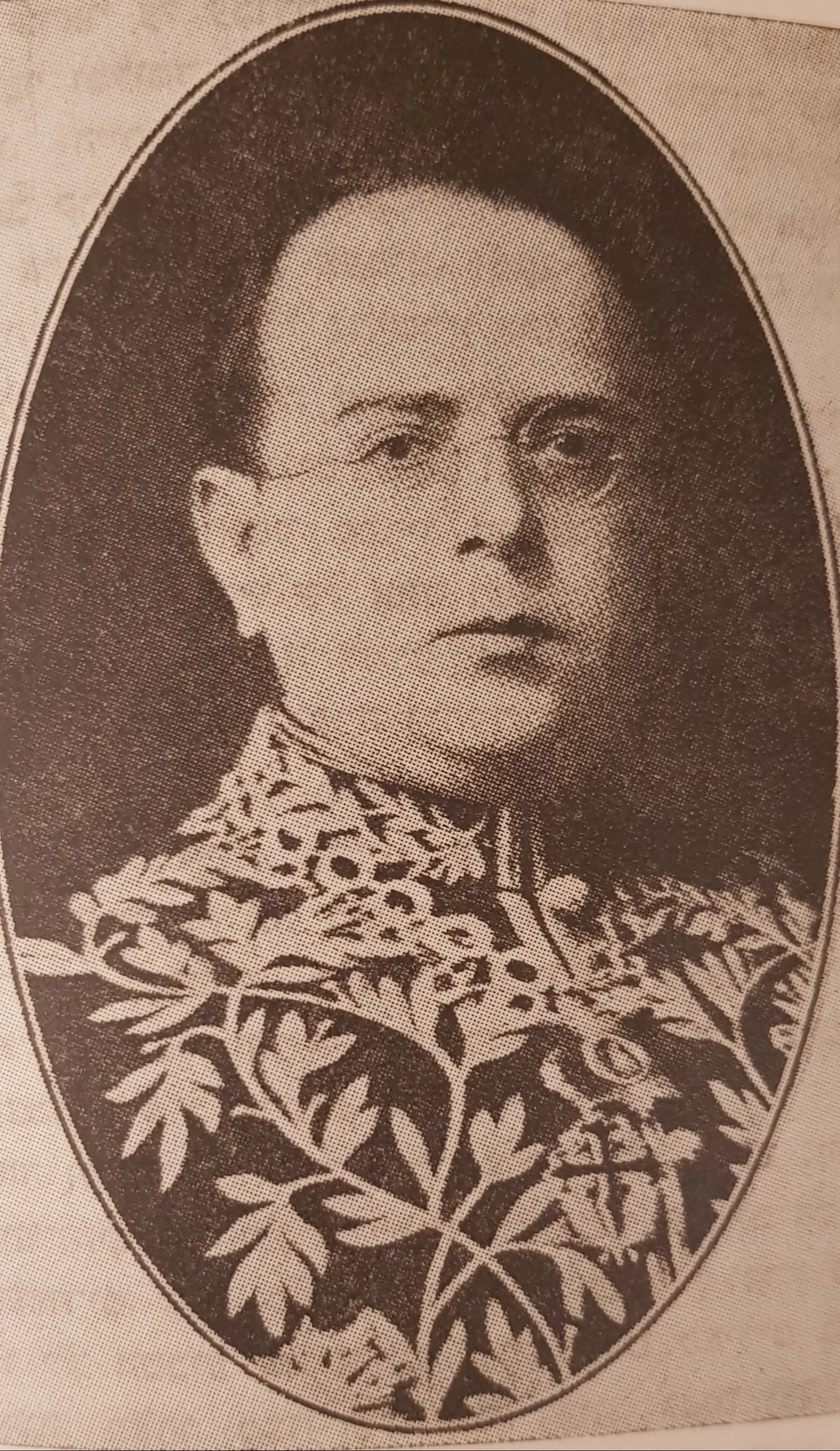 Porträt von Moisés Bensabat Amzalak (1892–1978) – Gedenkseite