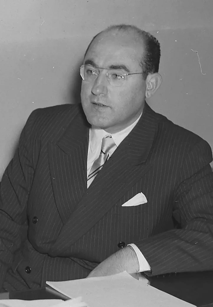 Porträt von Moisés Lupion (1908–1991) – Gedenkseite