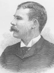 Porträt von Charles H. Turner (1861–1913) – Gedenkseite