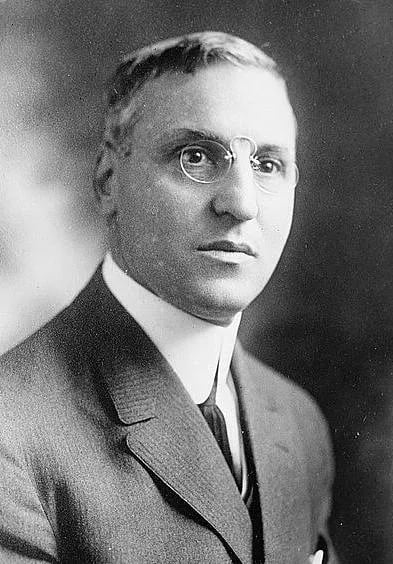 Porträt von Mitchell May (1870–1961) – Gedenkseite