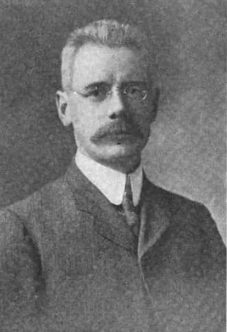 Porträt von Robert Baker (1862–1943) – Gedenkseite